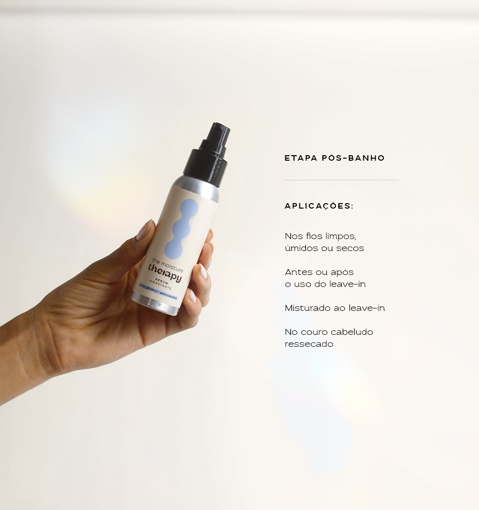 The Moisture Therapy